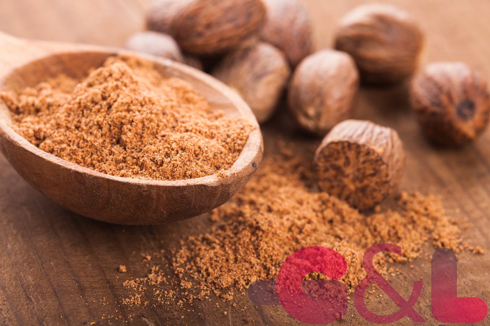 پودر جوز هندی G&L Nutmeg