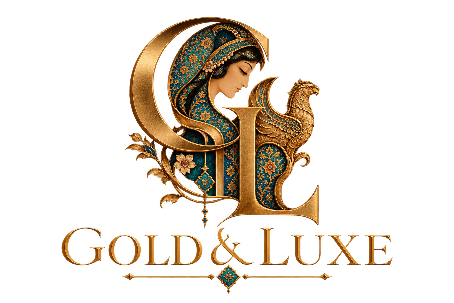 Gold And Luxe