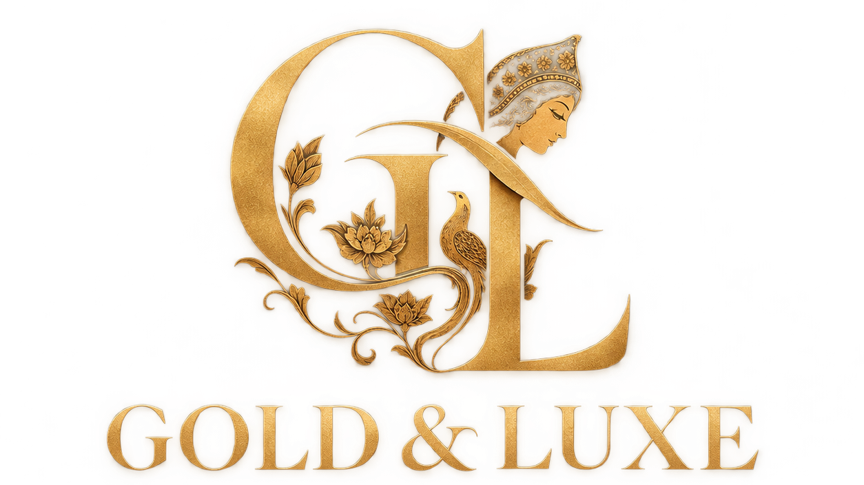 Gold & Luxe Shop Logo