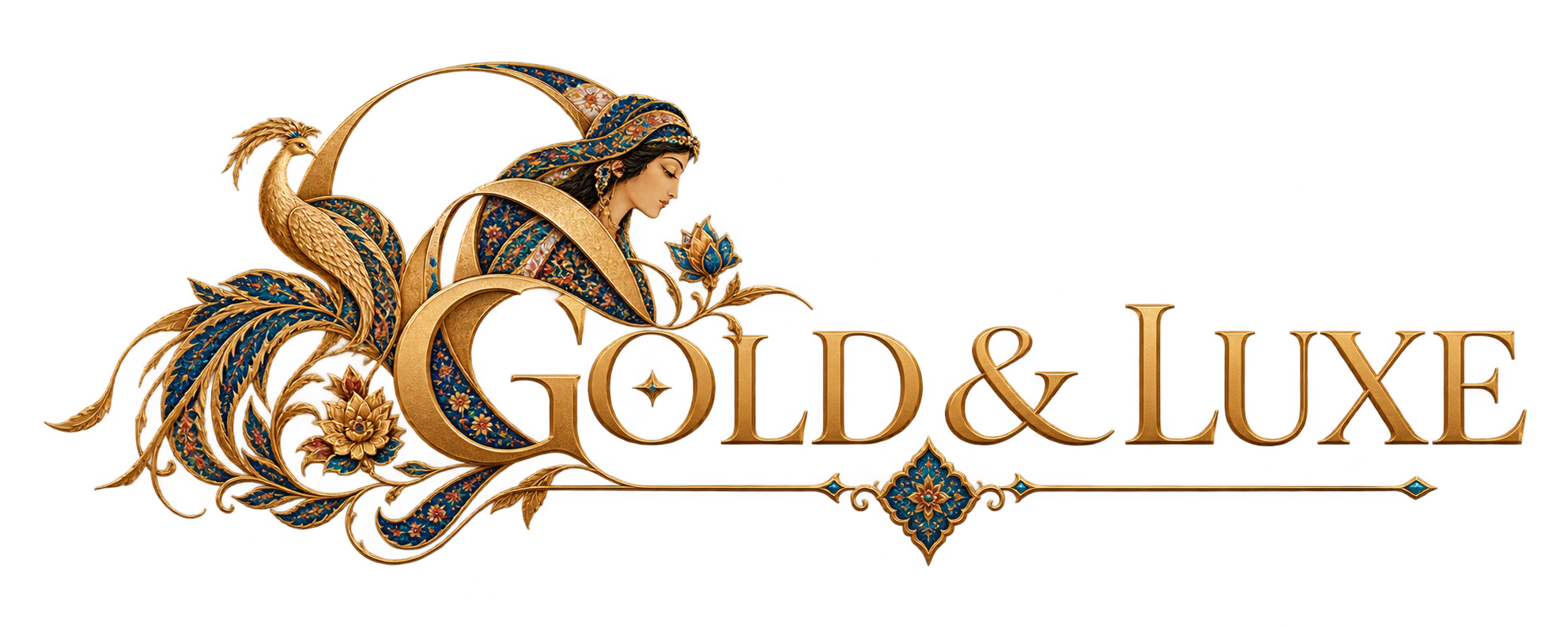 Gold & Luxe brings Persian art Persian heritage, reimagined for the modern world