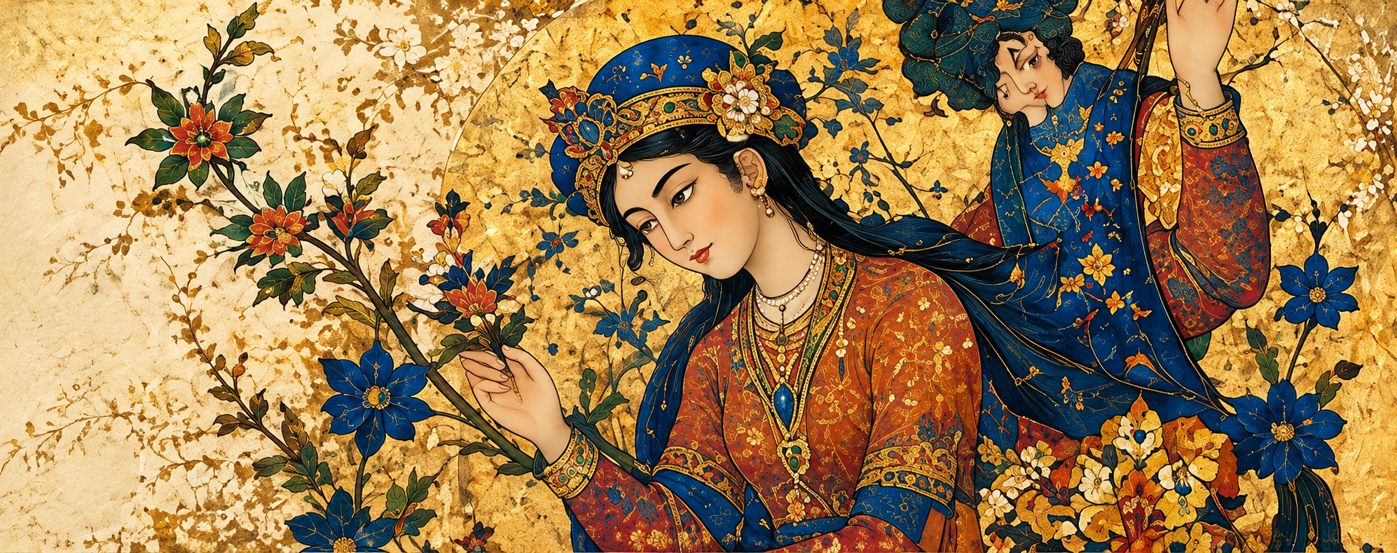 The Golden Garden of Persia